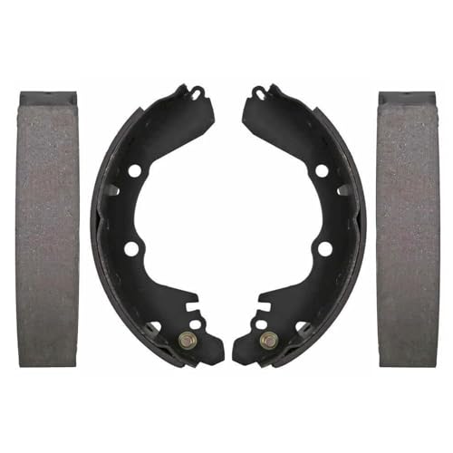 Image of Detroit Axle - 4pc Rear Brake Kit for 2001 2002 2003 2004 2005 | Dodge Stratus, Brake Drums Semi-Metallic Brakes Shoes Replacement