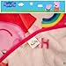 Franco Peppa Pig Kids Bedding Super Soft Cozy Silk Touch Throw, 40 in x 50 in, (Officially Licensed Product)