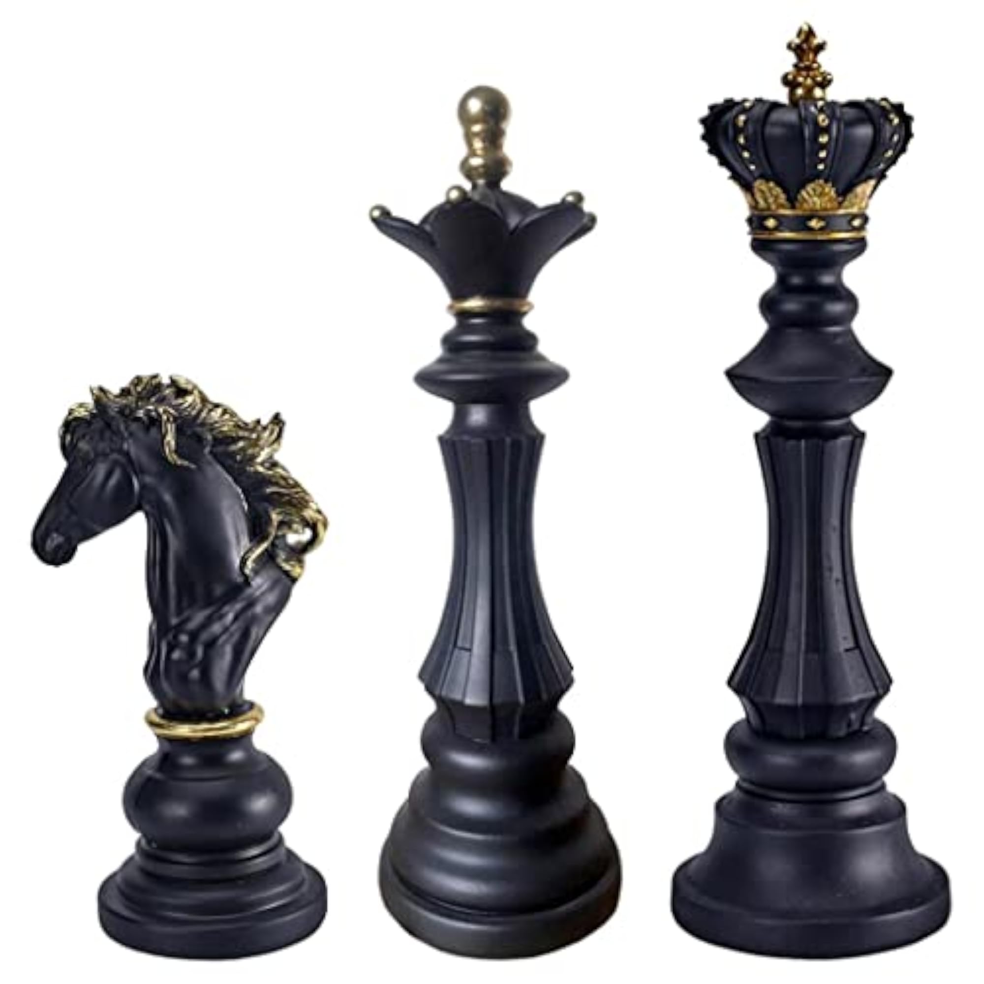 Classic Chess Game Figures Figurines