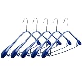 Cintres robustes – fabriqués en plastique et métal résistants, avec une excellente texture et une grande durabilité. cintres pour vêtements de maison
