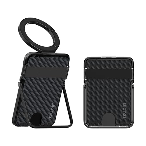 Portefeuille magnétique ULANZI ML25 avec support réglable pour iPhone 17 et 16
