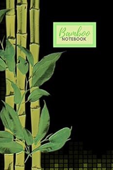 Bamboo Notebook: Bamboo: 110 Page Journal Notebook Diary (110 Pages, Lined, 6 x 9)