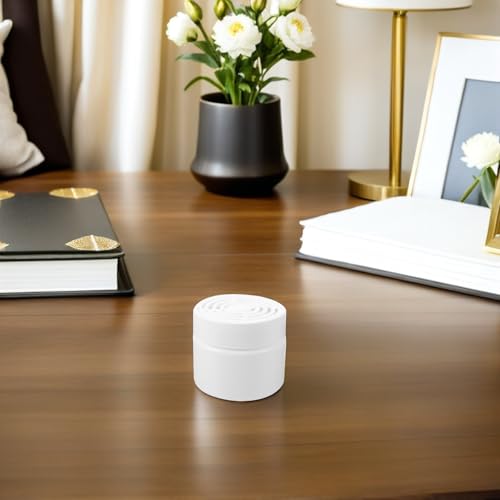 Estuche para eliminar olores de plástico HAPINARY blanco de 150 ml recargable para dormitorio 6
