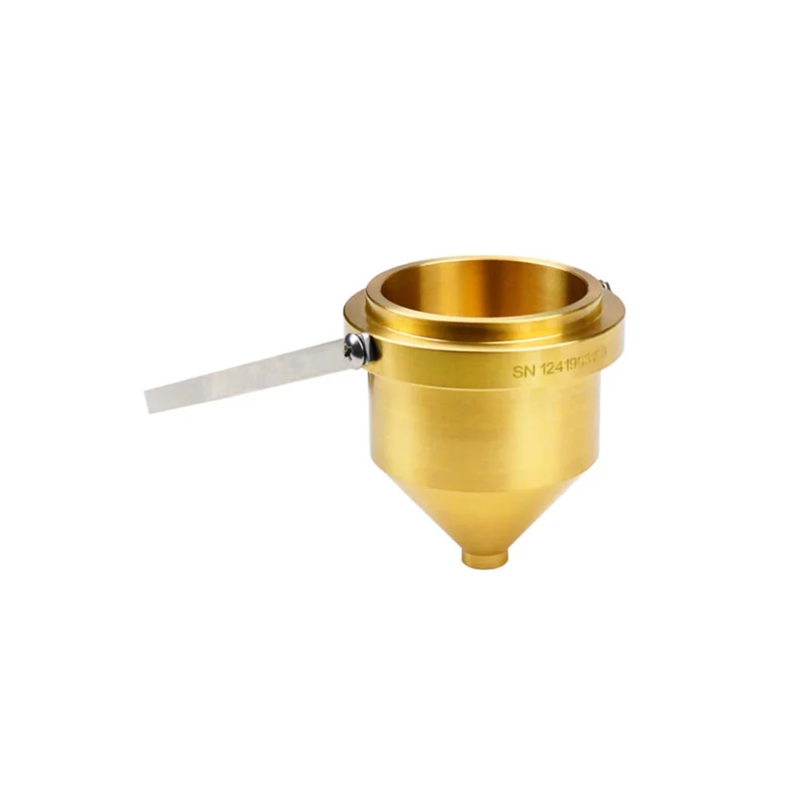 Labor Messwerkzeug Farbe-4 Viskosität Tasse Beschichtung Manuelle Vier Viskosimeter Tragbare Viskosimeter Farbe for Tinten Ersetzen Geringer Messfehler(Desktop Coating Four Cups)