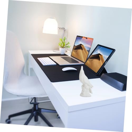 Perroquet en céramique blanc sculpté main pour une décoration chic - 6