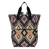 Sac bébé multi-poches : dispose d'un compartiment principal spacieux avec des poches intérieures organisées, une poche avant zippée avec 3 porte-biberons isolés, 2 poches latérales élastiques, une poche dédiée pour lingettes et des poches pratiques pour maman pour un accès rapide