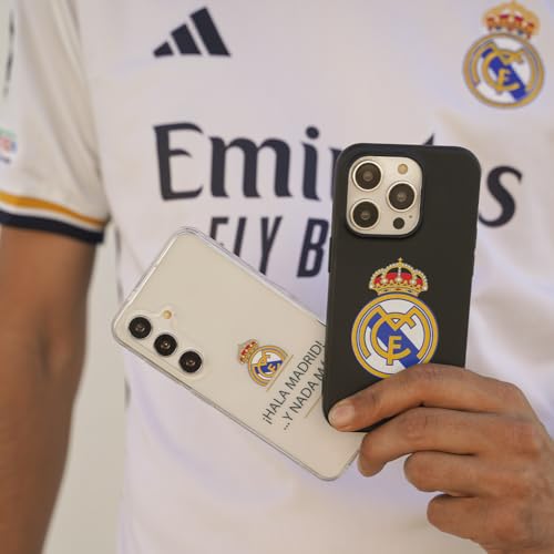 Coque Real Madrid Samsung A34 5G antichoc Tough officielle pour supporter passionné du club