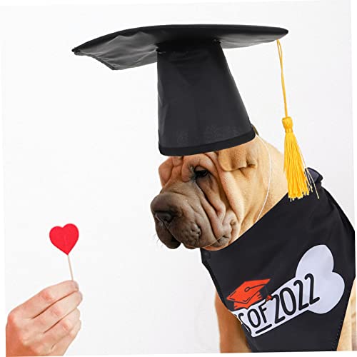 NOLITOY 1 Conjunto Vestido De Formatura Para Animais De Estimação Traje De Formatura De Cachorrinho