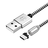 Compatibilità: Compatibile con la maggior parte degli smartphone USB-C Tablet come Lumia 950 950XL, Galaxy S8 S8 Plus Note8, Google Nexus 5X 6P, Tablet Nokia N1, Huawei P9 P10, LG G6 V30 V20, Moto ZZ Play, New Device ha porta USB-C