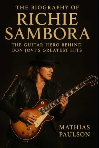 Bild: The Biography of Richie Sambora: The Guitar Hero Behind Bon Jovi's Greatest Hits f�r 13,81 EUR (-8%) statt 17,95 EUR bei amazon.de