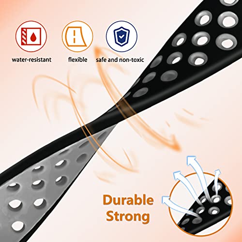 PaceBid Wristband Compatible with Huawei Band 6, Silicone Sports Replacement Strap, Waterproof, Breathable, Men and Women - Image 4