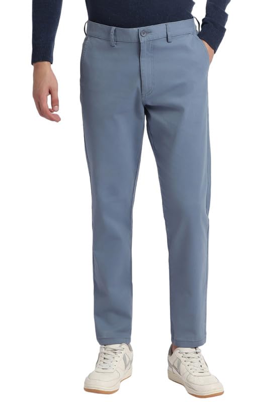 Dennis Lingo Men’s Cotton Lycra Mid-Rise Straight Fit Solid Chinos – Comfortable & Stylish Pants for Men Dennis Lingo Men’s Cotton Lycra Mid-Rise Straight Fit Solid Chinos – Comfortable & Stylish Pants for Men