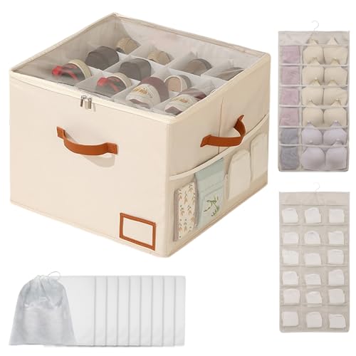 Shoe Organizer for Closet,1 Pack Foldable Shoe Storage...