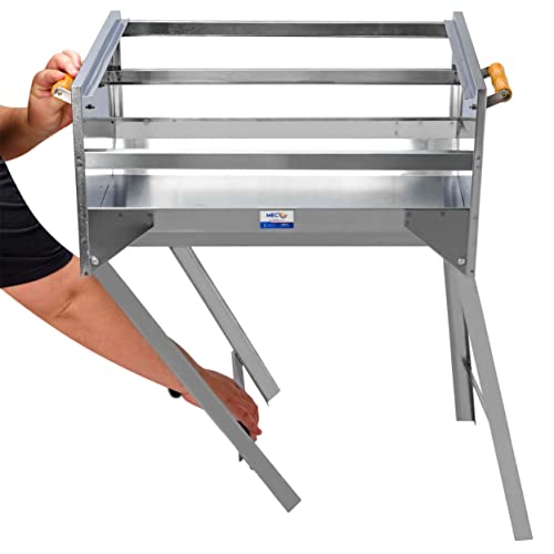 Churrasqueira Aço Inox 430 Grande Portátil Leve 60X40 Mec G