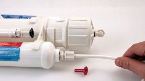 Aquili Impianto OSMOSI INVERSA 190L / Giorno - 3 Stadi