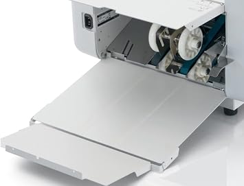 MBM FO0604 Model 408A Automatic Programmable Tabletop Folder with 18 Standard Folds, 500 Sheet Capacity, 3 1/2x5 to 11x17 Paper Size, Up to 14400 Sheets Per Hour, Stores 12 Custom Folds in Memory