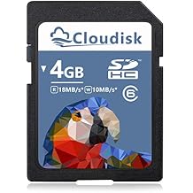 SD Card 4GB SDHC Class 6 Flash Memory Card 4 GB Digital Camera Cards 4 GB
