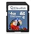 Produktbild Cloudisk 4GB SD Carten UHS Flash Speicherkarten Class4 (4 GB SD Memory Card)