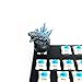 Gojira Mechanical Keyboard Keycap Personality Keycap DIY Handmade Keycap Gaming Keycap Artisan keycap for Mechanical Keyboard(Cherry switches)