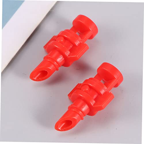 MERRYHAPY 50 pçs 360 pulverizador aspersor aspersor de árvores frutíferas mini vaso bocal de planta