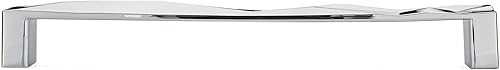 Miniatura 3 de Richelieu Hardware BP4789192140 Monza Collection - Manija de gabinete contemporánea, de centro a centro, 7-916 pulgadas (7.559 in), cromado (paquete