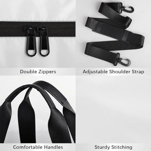 Fruit Painting Travel Gym Bag Waterproof Sport Dance Bag for Women Men Portable Gymnastics Duffel Bags Canvas Tote Carry on Handbag for Workout Overnight Weekender4