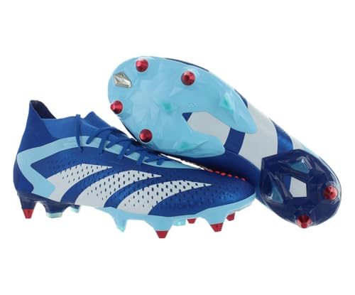 Image of adidas PredatorAccuracy.1 Mens Shoes Size 8, Color: Bright Royal /Cloud White /Bliss Blue