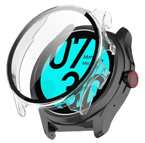 SHEAWA Ticwatch Pro 5pP[X Jo[ PC+KXtB Sʕی 9Hdx ̌^یP[X یJo[ ϏՌ ANZT[ ()