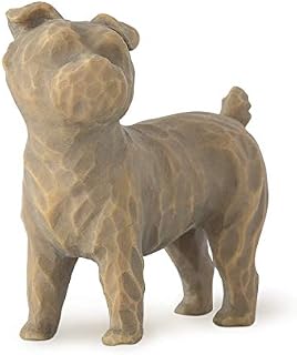 Willow Tree Love My Dog Small Standing Figurine