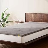 Frido Ultimate Mattress Topper with Premium Cover for King Size Bed | King Size Bed Topper 78'x72' | 2' Padding | Mattress Topper for Back Pain & Neck Pain | Soft & Supportive | 10x Sleep Comfort