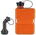 FuelFriend®-Plus Orange - série spéciale - Jerrican 1,0 litres + Bec verseur verrouillable