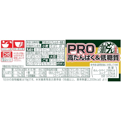 どん兵衛PRO きつねうどん 12食の商品画像 2