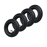 4 Stück Schlauch für Schubkarre Sackkarre Bollerwagen 3.00-4, 10x3, 260x85