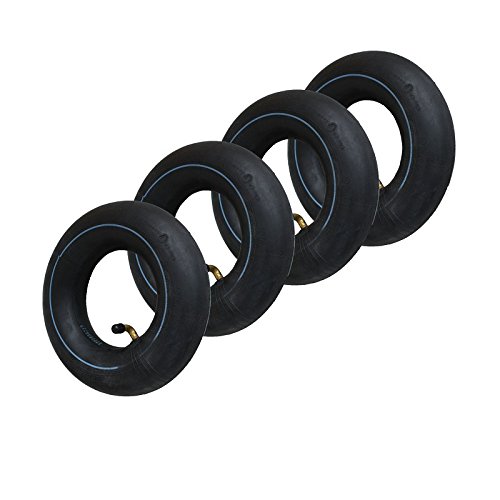 4 Stück Schlauch für Schubkarre Sackkarre Bollerwagen 3.00-4, 10x3, 260x85 Cover