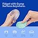 Gump Surface Gel-Filled Stress Ball | Ultra-Squishy Fidget Toy for Stress Relief & Focus | Anxiety Ball for Adults & Teens | Sensory Squeeze Toy | Cool Mix 2 Pack