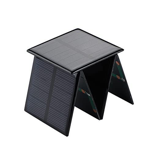 SUNYIMA 10Pcs 5.5V 80mA Mini Solar Panels 2.36\"x2.36\" for Solar Power Mini Solar Cells DIY Electric Toy Materials Photovoltaic Cells Solar DIY System Kits - Thumbnail 6