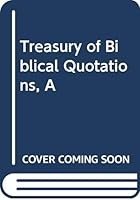 Treasury Of Bible Quotat 0600332470 Book Cover
