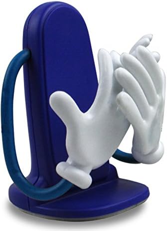 (BLUE) Universal mobile phone holder /Table / desk/For cellphone/8'' tablet