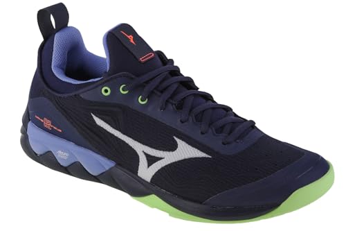 Mizuno Wave Luminous 2 V1GA212011, Mens Volleyball Shoes, Navy, 44,5 EU