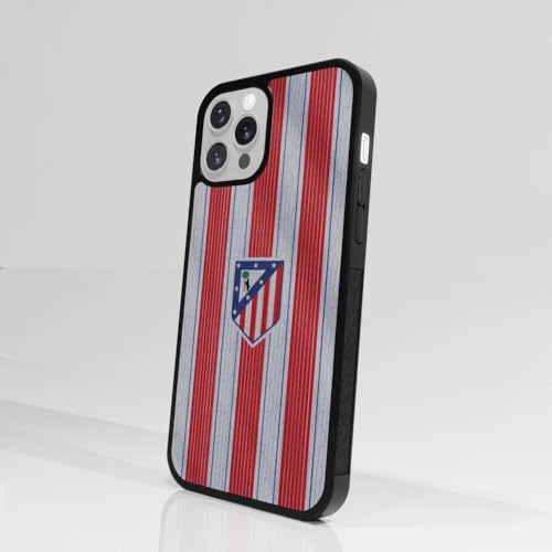 Coque iPhone 12 Pro Atlético de Madrid Noir anti rayures durable - 2