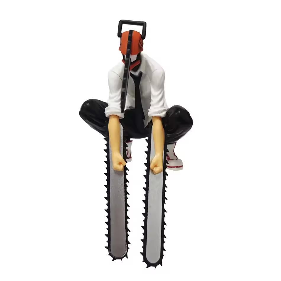 Action Figure Anime,Anime Toy, 15cm Collectible Figurine, Desktop Decoration for Anime Fans and Manga Collectors – Chainsaw Man product image