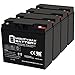 12V 18AH SLA INT Replacement Battery for Chloride Oneac ONXBCU-417-4 Pack