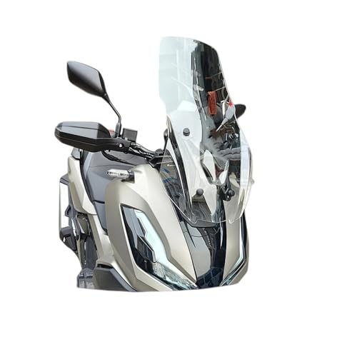 Pare-Brise Moto ADV 350 idéal pour Affronter le Vent en Trajet Urbain