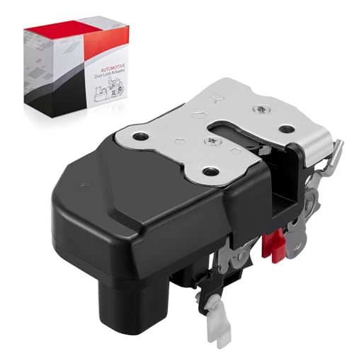 Image of SYERAL Door Latch Lock Actuator FR Front Right Passenger Side Latch Motor Compatible with Dodge Dakota 2000-2004, Durango 1998-2003 Replaces 931-627