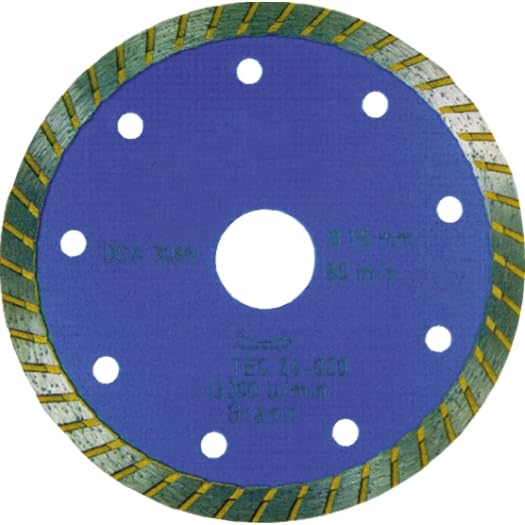 Diamentowa tarcza tnąca Tec, 125 mm wiercenie 22, 23 mm, beton, granit