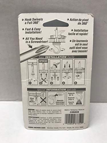 Image of Ceiling Driller Ceiling Hook