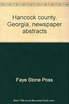 Hancock county, Georgia, newspaper abstracts: Hancock advertiser, 1826-1830