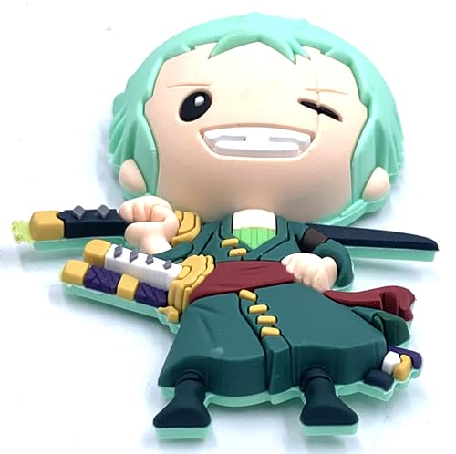 Imán decorativo Monogram Zoro One Piece 3D miniatura 2