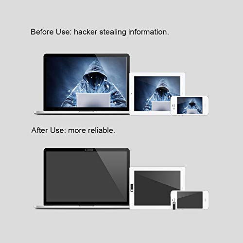 Goofly 3 PCS Webcam Tampa Do Obturador de Privacidade Protetor de Slider De Plástico Tampa Da Câmera
