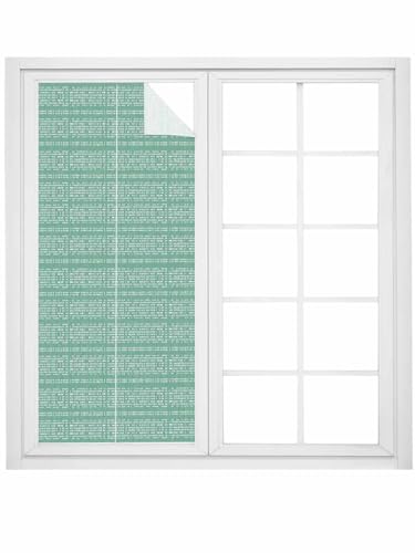 Película de Privacidad para Ventanas 23.6x59 Pulgadas miniatura 1
